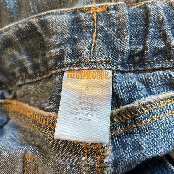 Boys Denim Shorts size 4 Gymboree - Picture 3 of 5